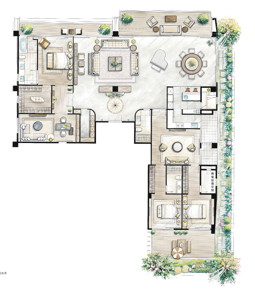 御陽明 現場實景