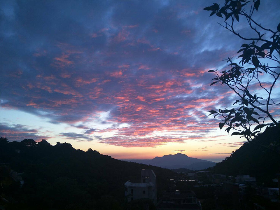 御陽明 變幻莫測的大屯山系 瞬息萬變的陽明美景