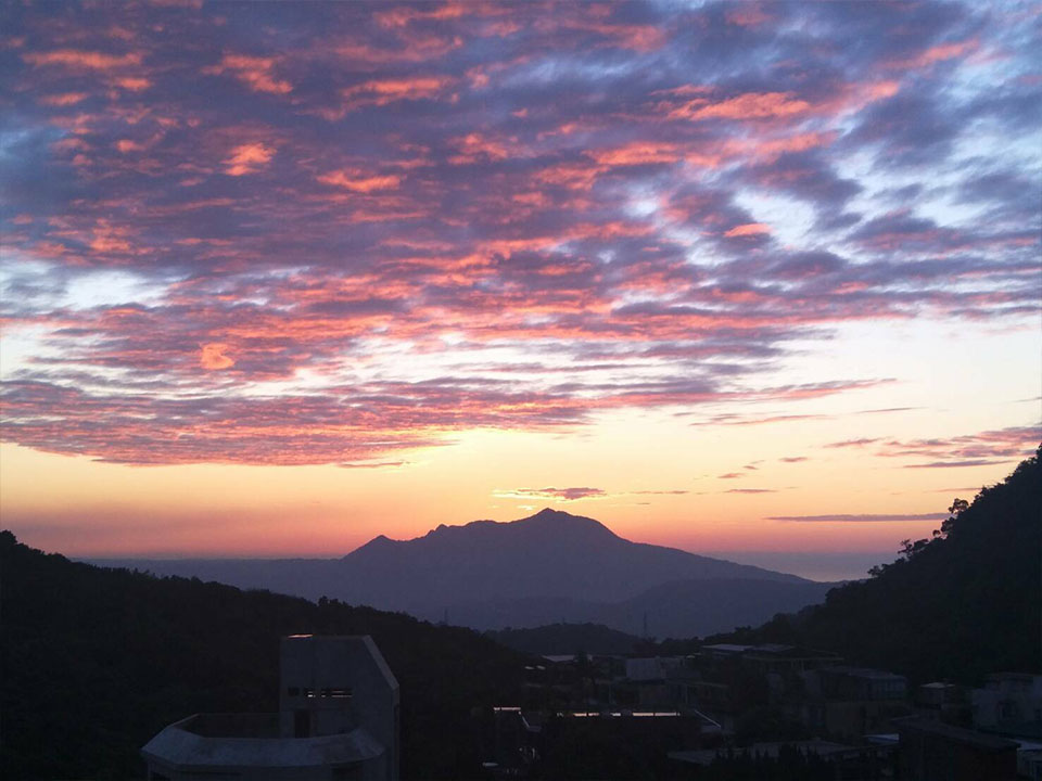 御陽明 變幻莫測的大屯山系 瞬息萬變的陽明美景