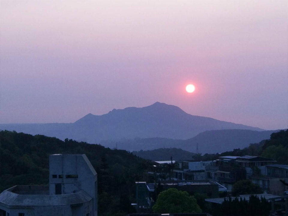 御陽明 變幻莫測的大屯山系 瞬息萬變的陽明美景