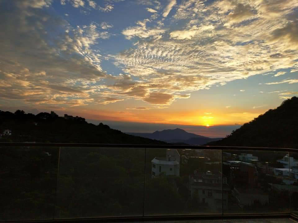 御陽明 變幻莫測的大屯山系 瞬息萬變的陽明美景