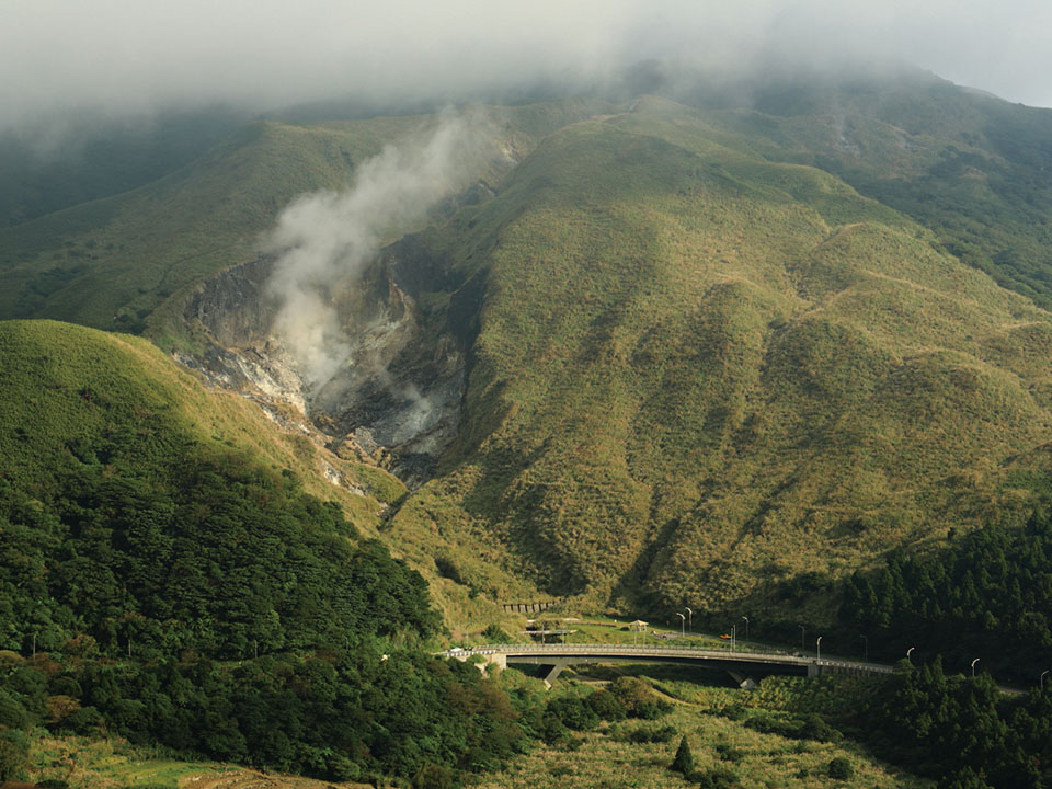 御陽明 變幻莫測的大屯山系 瞬息萬變的陽明美景
